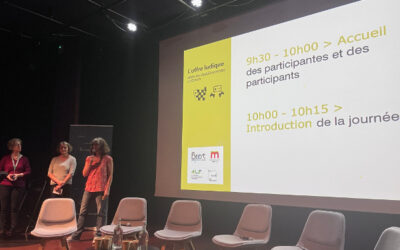 Rencontre régionale 21 septembre à Brest co-organisée ALF Bretagne et livres et Lecture en Bretagne sur les offres ludiques dans les établissements culturels