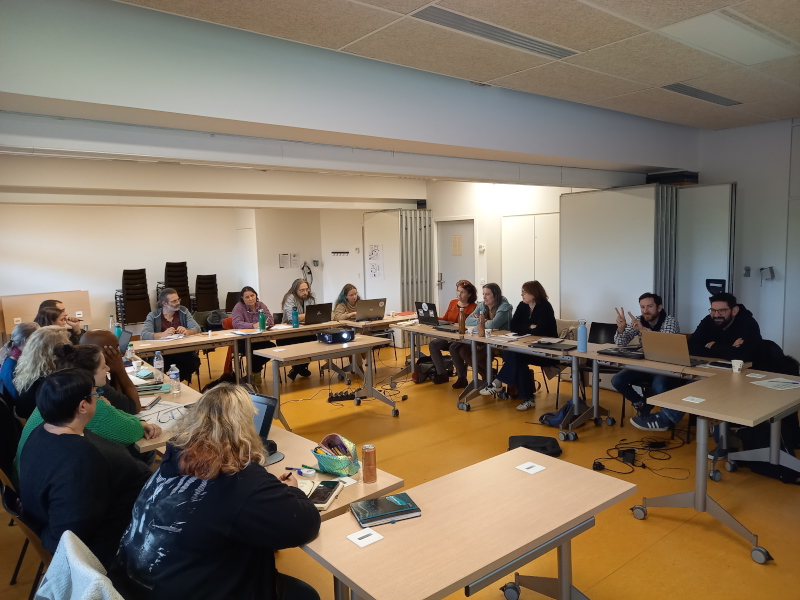 Rencontre avec les ALF Régionales et Nationale